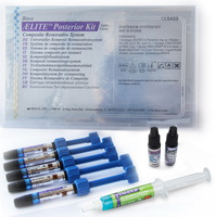 AELITE LS POSTERIOR Syr System Kit - НАБОР для боковых зубов - композитная реставрационная система:


Aelite LS Posterior ( 5 шпр. по 4гр), цвета А2, А3, А3.5, В1, С2
UNI-ETCH 32% с БАХ - полугелевая протравка (1 шпр. по 5 гр),
ONE-STEP PLUS - универсальный наполненный адгезив (1 бут. 6 мл),
BisСover LV - жидкий герметик-полировщик (1 бут. 0,5 мл),
Аксессуары,
Инструкция
