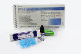 ONE-STEP PLUS НАБОР:


ONE-STEP PLUS - универсальный адгезив (1 бут. 6 мл),

AQUA PREP F
- увлажнитель для дентина (1 бут. 6 мл),


UNI-ETCH 32% с БАХ
- полугелевая протравка (1 шпр. 5г)

