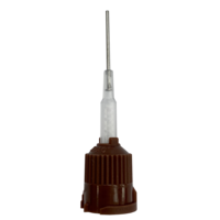 Dispensing Tips (30) - смесители для сдвоенных шприцев (30 шт) игольчатые с металлическими носиками для внутриканальных работ